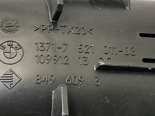 新品!5シリーズ E60 純正 エアダクト ホース/インテークホース 1371-7 521 011-03 13717521011 BMW(134735)