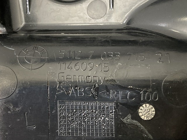 新品!5シリーズ E60 純正 左 リア バンパーブラケット 5112 7 033 715 21 51127033715 BMW(134741)