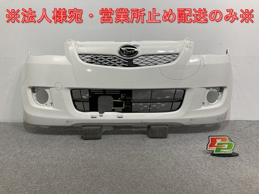 ミラ L275S/L275V/L285S/L285V 純正 フロント バンパー グリル/ロアグリル付 52119-B2550/52119L550 ホワイト ソリッド ダイハツ(134753)