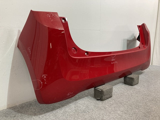 N-ONE/Nワン/エヌワン JG1/JG2 純正 リア バンパー 71501-T4G-0000 ミラノレッド R81 ホンダ(134754)