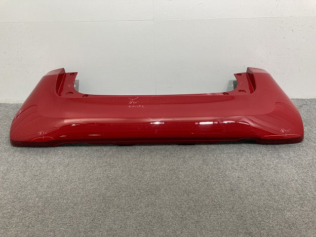 N-ONE/Nワン/エヌワン JG1/JG2 純正 リア バンパー 71501-T4G-0000 ミラノレッド R81 ホンダ(134754)