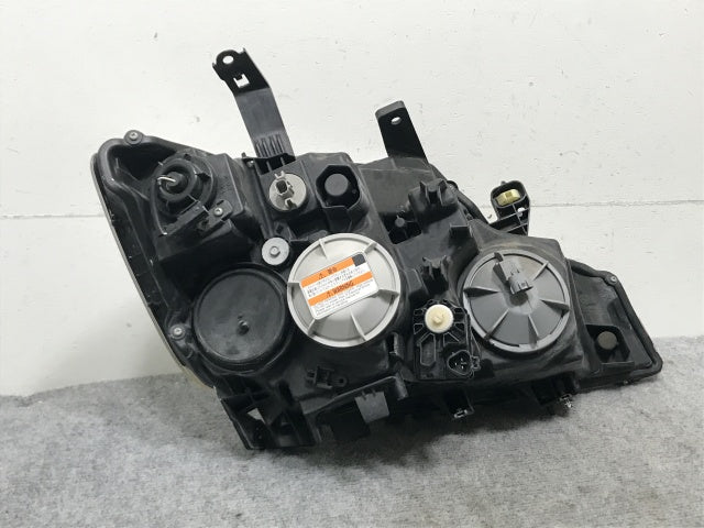 ステップワゴン/スパーダ RK5/RK6 純正 後期 左 ヘッドライト/ランプ キセノン HID AFS無 レベライザー 刻印J3 KOITO 100-62075(134758)