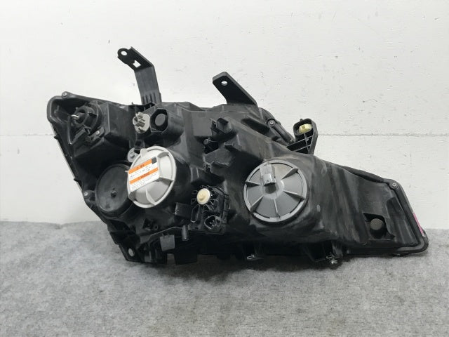 ステップワゴン/スパーダ RK5/RK6 純正 後期 左 ヘッドライト/ランプ キセノン HID AFS無 レベライザー 刻印J3 KOITO 100-62075(134758)