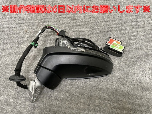 新品!ティグアン 5N系/2016-2019 純正 左 ドアミラー 15線 ウインカー/カメラ付 5NC.857.501 5NC857507J9B9 フォルクスワーゲン(134779)