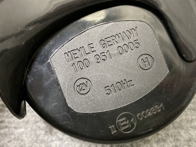 新品!ゴルフ3/GOLFⅢ ゴルフ4/GOLF IV 1992-2002 純正 ホーン MEYLE製 100 951 0005 1009510005 フォルクスワーゲン(134780)