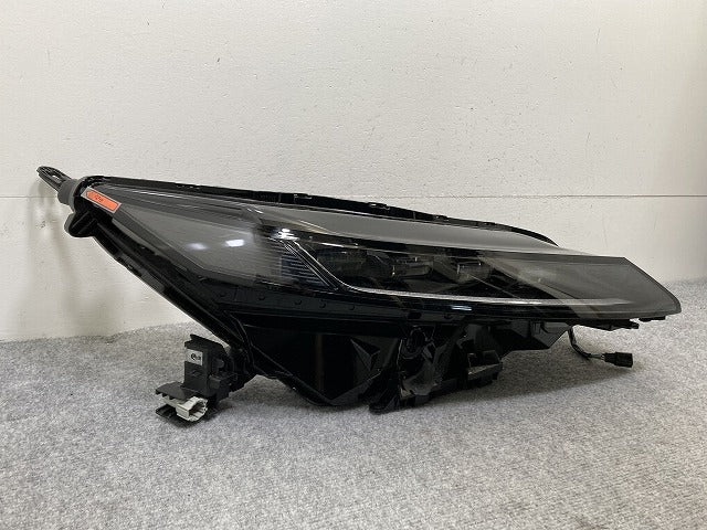 アリア/ARIYA FE0 純正 右 ヘッドライト/ランプ LED レベライザー付 STANLEY W5751 日産(134795)