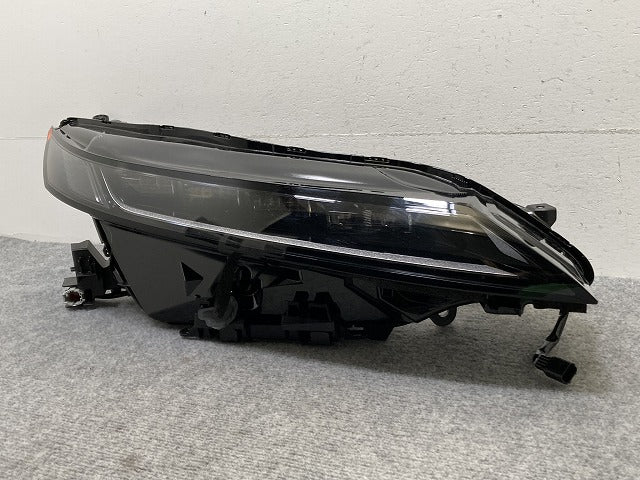 アリア/ARIYA FE0 純正 右 ヘッドライト/ランプ LED レベライザー付 STANLEY W5751 日産(134795)