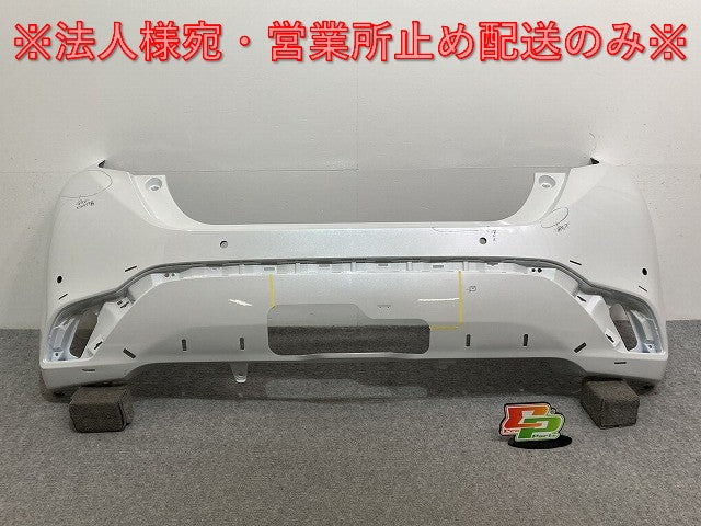 アクア/AQUA/GRスポーツ MXPK11 純正 リア バンパー 52159-52C20/30/40/D90/E00 プラチナホワイトパールマイカ 089 トヨタ(134809)
