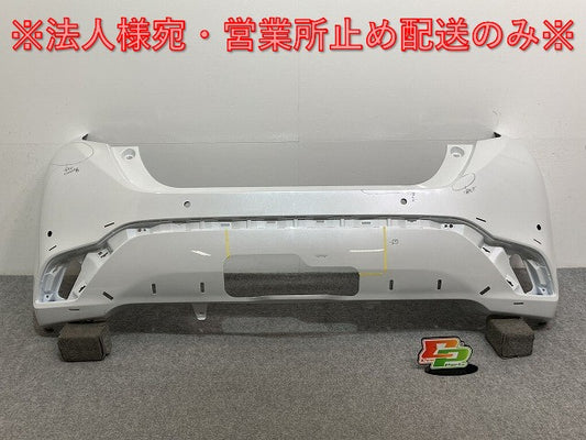 アクア/AQUA/GRスポーツ MXPK11 純正 リア バンパー 52159-52C20/30/40/D90/E00 プラチナホワイトパールマイカ 089 トヨタ(134809)