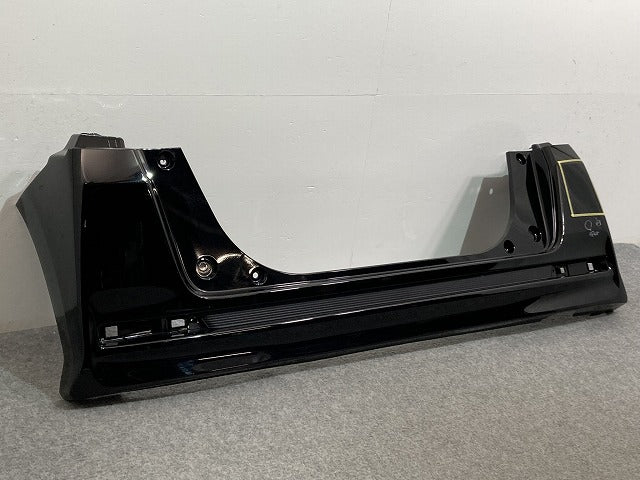 N-BOX/NBOX Nボックス/カスタム JF1/JF2 純正 リア バンパー 71501-TY0-N000 スマートブラック NH850 ホンダ(134814)