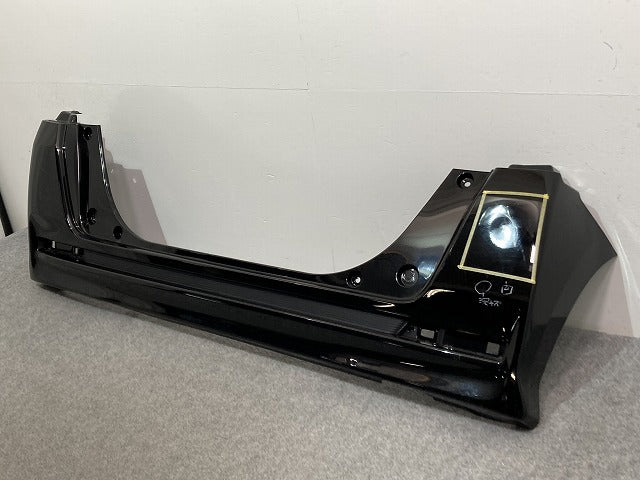 N-BOX/NBOX Nボックス/カスタム JF1/JF2 純正 リア バンパー 71501-TY0-N000 スマートブラック NH850 ホンダ(134814)