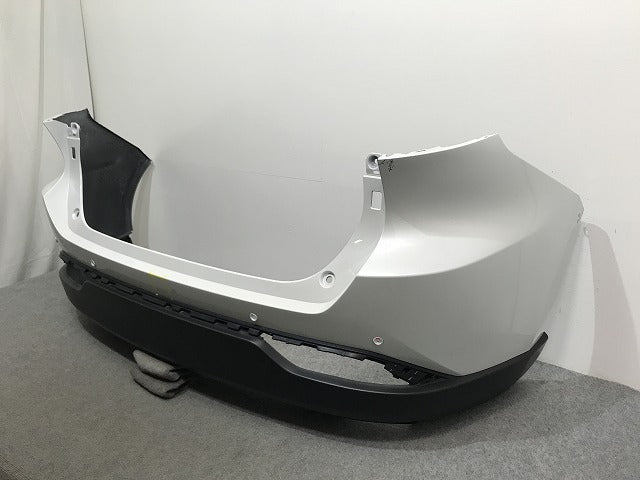 ハリアー 80系/MXUA80/MXUA85/AXUH80/AXUH85/AXUP85 純正 リア バンパー 52159-48320/52159-48330 ホワイトパール 070(134823)