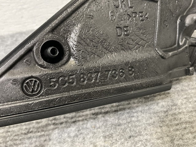 新品!ザ・ビートル 16系/2012-2016 純正 右 スピーカートリム/カバー 5C5 837 736 B 5C5837974F82V フォルクスワーゲン(134846)