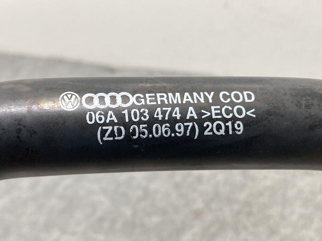 新品!ゴルフ4/GOLF IV 1J系 純正 前期 ブリーザーホース/ブローバイホース 06A 103 474 A 06A103474A フォルクスワーゲン(134861)