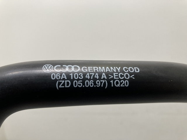 新品!ゴルフ4/GOLF IV 1J系 純正 前期 ブリーザーホース/ブローバイホース 06A 103 474 A 06A103474A フォルクスワーゲン(134862)