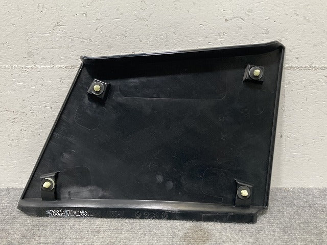 サクラ/SAKURA B6AW 純正 右 リア クォーターパネル/Cピラーパネル 768A4 7PA0A ブラック ソリッド 日産(134865)