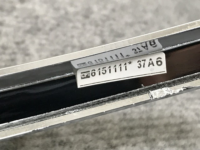 新品!パサート 3B/2001-2005 純正 右 リア バンパーメッキモール 3B9 807 460 3B98074602ZZ メッキ フォルクスワーゲン(134878)