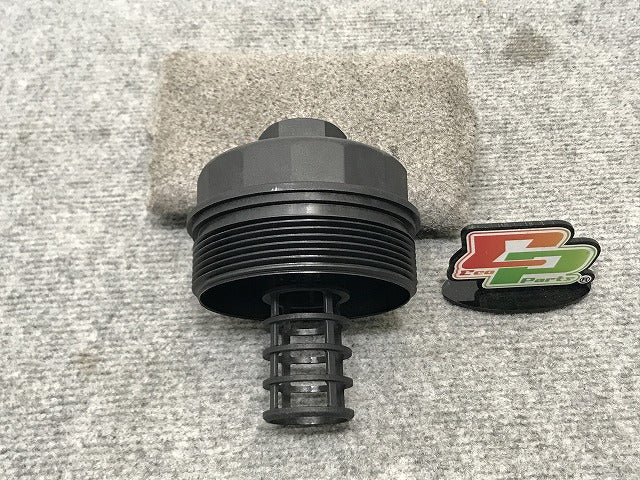 新品!トゥアレグ 7L系/2006-2012 純正 オイルフィルターキャップ/カバー 25-5 Nm 021115433E フォルクスワーゲン(134898)