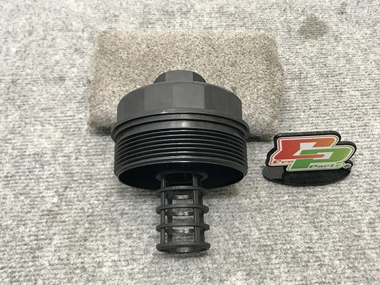 新品!トゥアレグ 7L系/2006-2012 純正 オイルフィルターキャップ/カバー 25-5 Nm 021115433E フォルクスワーゲン(134898)