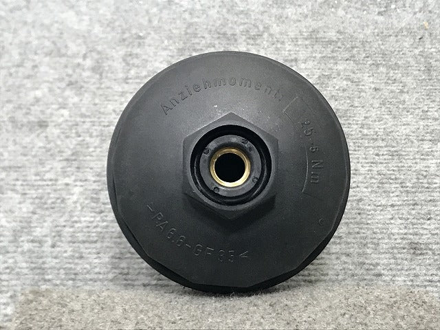 新品!トゥアレグ 7L系/2006-2012 純正 オイルフィルターキャップ/カバー 25-5 Nm 021115433E フォルクスワーゲン(134898)