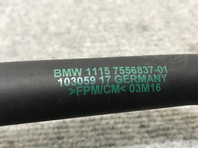 新品!X5 E53 純正 ブリーザーホース/ブローバイホース 1115 7556837-01 11157556837 BMW(134900)