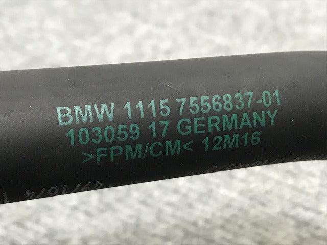 新品!X5 E53 純正 ブリーザーホース/ブローバイホース 1115 7556837-01 11157556837 BMW(134901)
