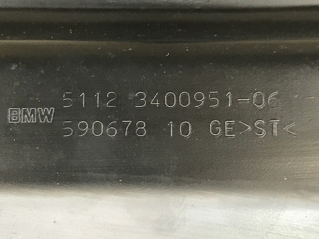 新品!X3 E83 純正 リア バンパー ホースメント 5112 3400951-06 51123400951 BMW(134922)