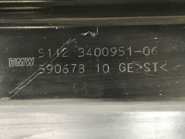 新品!X3 E83 純正 リア バンパー ホースメント 5112 3400951-06 51123400951 BMW(134923)