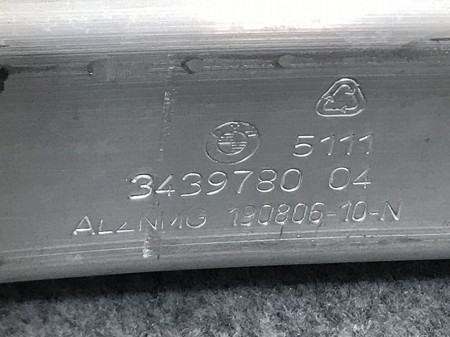 新品!X3 E83 純正 フロント バンパー ホースメント 5111 3439780 04 51113439780 BMW(134924)
