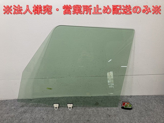 デイズルークス/eKスペース B21A/B11A 純正 左 フロント ドア ガラス 43R-005834 80301-6A00L 日産(134936)