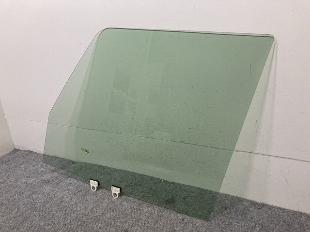 デイズルークス/eKスペース B21A/B11A 純正 左 フロント ドア ガラス 43R-005834 80301-6A00L 日産(134936)