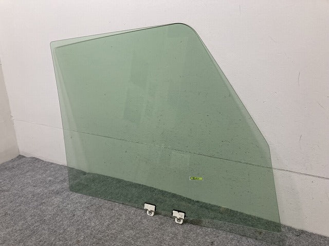 デイズルークス/eKスペース B21A/B11A 純正 左 フロント ドア ガラス 43R-005834 80301-6A00L 日産(134936)
