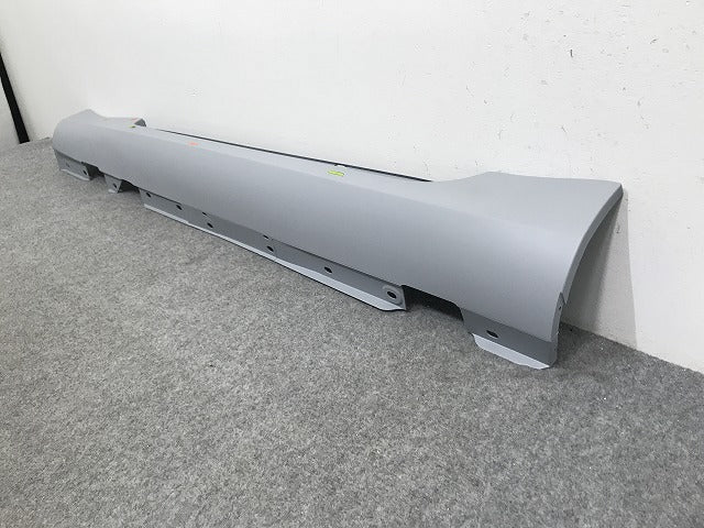 新品!SLKクラス R171 純正 左 サイドステップ/サイドスカート A 171 698 01 54 1716980154 未塗装 メルセデスベンツ(134938)