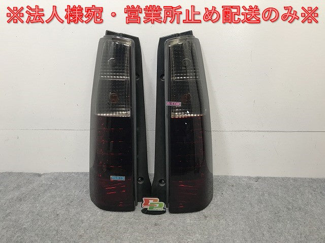 ワゴンR MH21S/MH22S 社外 左右 テールランプ/ライト/レンズ LED JUNYAN/ジュンヤン スモーク 2個セット HU411-TL スズキ(134944)