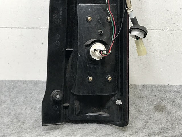 ワゴンR MH21S/MH22S 社外 左右 テールランプ/ライト/レンズ LED JUNYAN/ジュンヤン スモーク 2個セット HU411-TL スズキ(134944)
