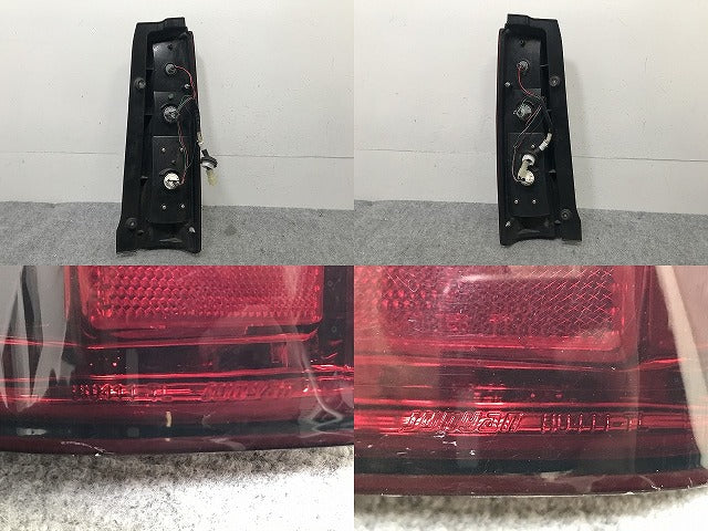 ワゴンR MH21S/MH22S 社外 左右 テールランプ/ライト/レンズ LED JUNYAN/ジュンヤン スモーク 2個セット HU411-TL スズキ(134944)