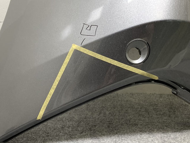 ノート/NOTE E13/SNE13 純正 左 リア コーナーバンパー/コーナーパネル 85017 6XJ0H ダークメタルグレーメタリック KAD 日産(134945)