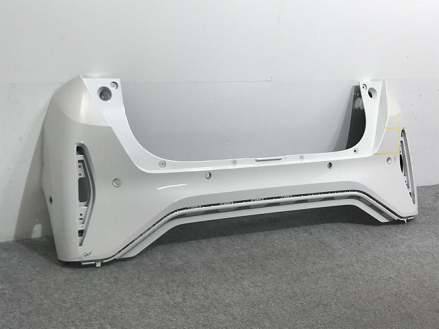 サクラ/SAKURA B6AW 純正 リア バンパー 85022 7PA-0 ホワイトパール QBB 日産(134954)
