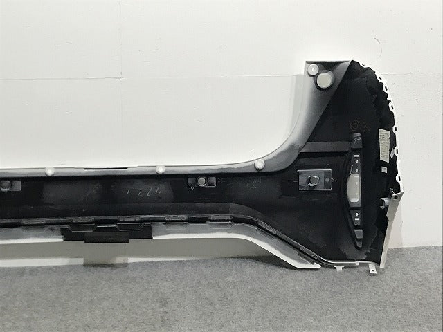 サクラ/SAKURA B6AW 純正 リア バンパー 85022 7PA-0 ホワイトパール QBB 日産(134954)