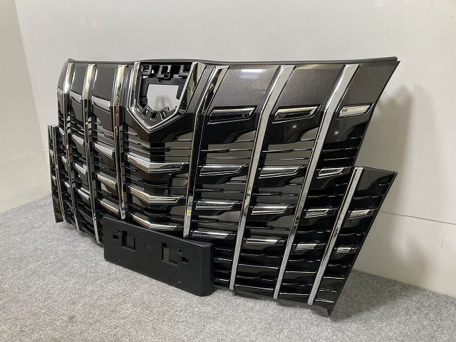 アルファード/S 30系/AGH30W/AGH35W/GGH30W/GGH35W 純正 後期 フロント グリル/ラジエーターグリル 53101-58360 ガンメタ トヨタ(134960)