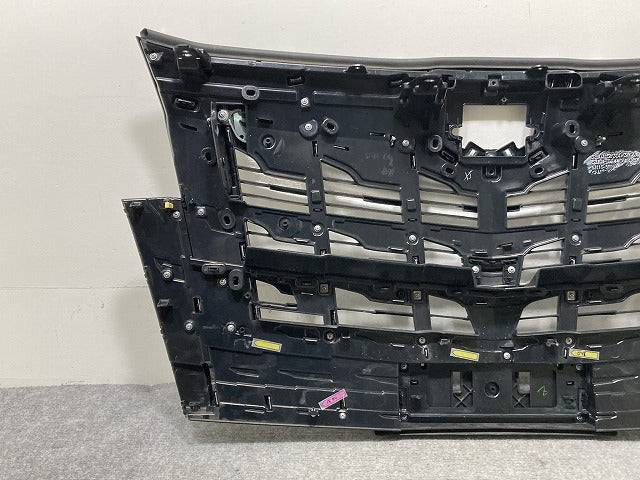 アルファード/S 30系/AGH30W/AGH35W/GGH30W/GGH35W 純正 後期 フロント グリル/ラジエーターグリル 53101-58360 ガンメタ トヨタ(134960)