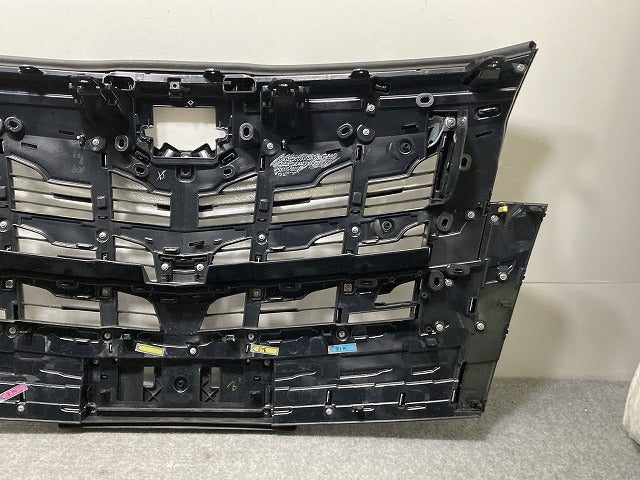アルファード/S 30系/AGH30W/AGH35W/GGH30W/GGH35W 純正 後期 フロント グリル/ラジエーターグリル 53101-58360 ガンメタ トヨタ(134960)