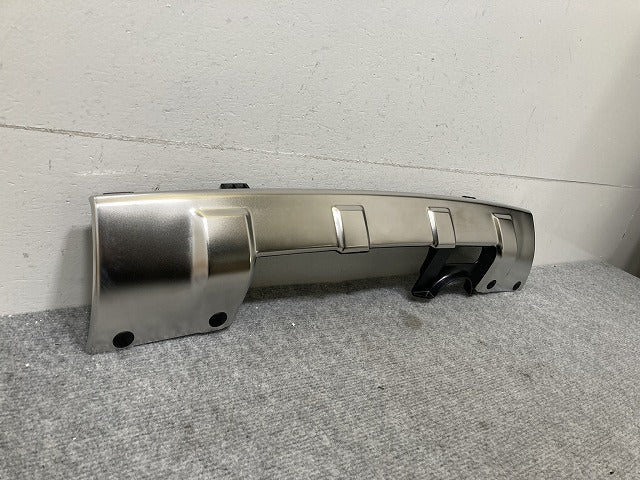 新品!A6(C5)オールロードクワトロ 4B系 純正 リア バンパーガード/アンダーカバー 4Z7 807 835 B 4Z7807835B シルバー アウディ(134980)