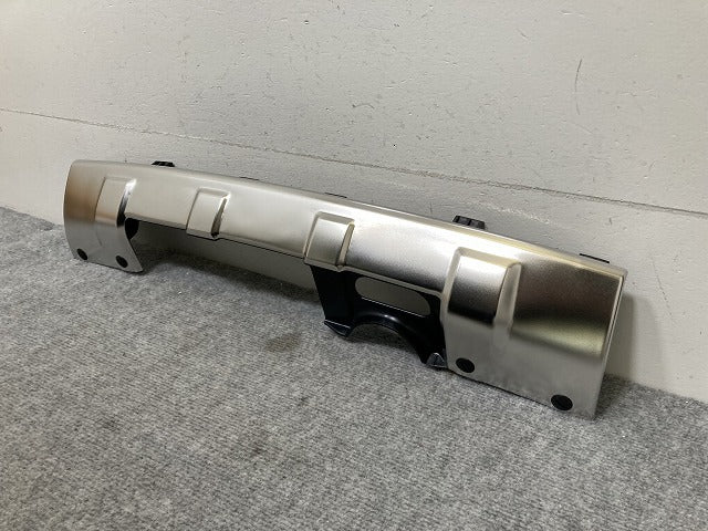 新品!A6(C5)オールロードクワトロ 4B系 純正 リア バンパーガード/アンダーカバー 4Z7 807 835 B 4Z7807835B シルバー アウディ(134980)