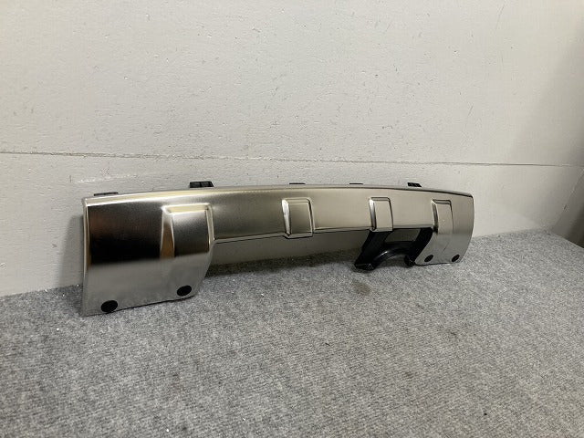 新品!A6(C5)オールロードクワトロ 4B系 純正 リア バンパーガード/アンダーカバー 4Z7 807 835 B 4Z7807835B シルバー アウディ(134981)