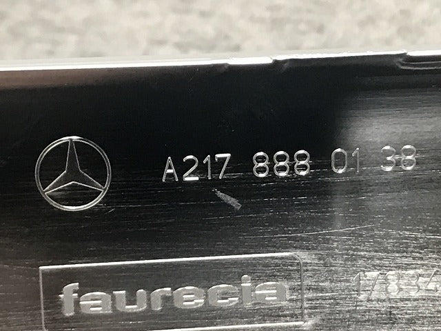 新品!Sクラス/クーペ C217 純正 前期 フロント グリル A217 888 01 38/2178880138 メッキ メルセデスベンツ(134991)