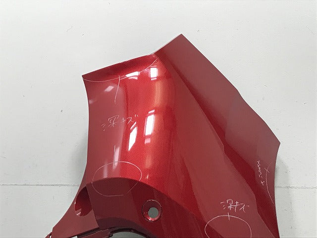 ノート/NOTE E13/SNE13 純正 右 リア コーナーバンパー/コーナーパネル 85016 6XJ0H ガーネットレッド NBF 日産(134992)