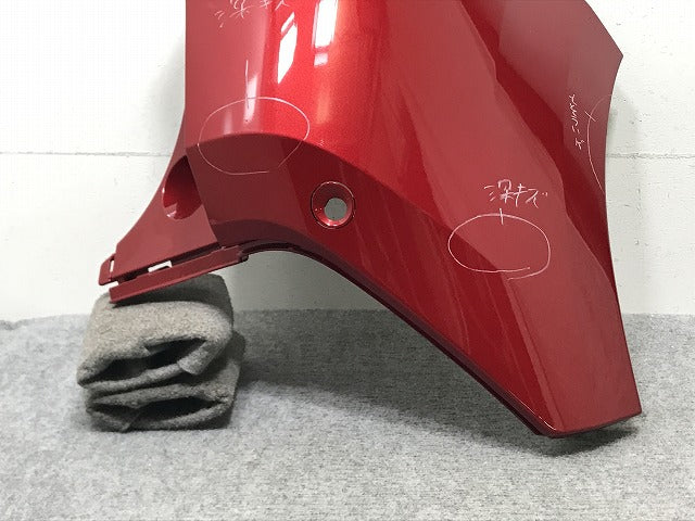 ノート/NOTE E13/SNE13 純正 右 リア コーナーバンパー/コーナーパネル 85016 6XJ0H ガーネットレッド NBF 日産(134992)