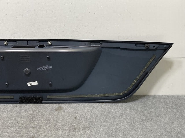 新品!Eクラス W211 純正 リア ナンバーベース/トランクリッド ガーニッシュ A211 7500337 21175003379999 未塗装 メルセデスベンツ(134995)