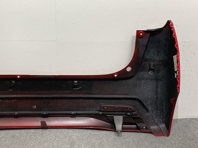 デイズ S/X/B43W/B46W 純正 リア バンパー 85023 7MA0H スパークリングレッドメタリック NBR 日産(135001)